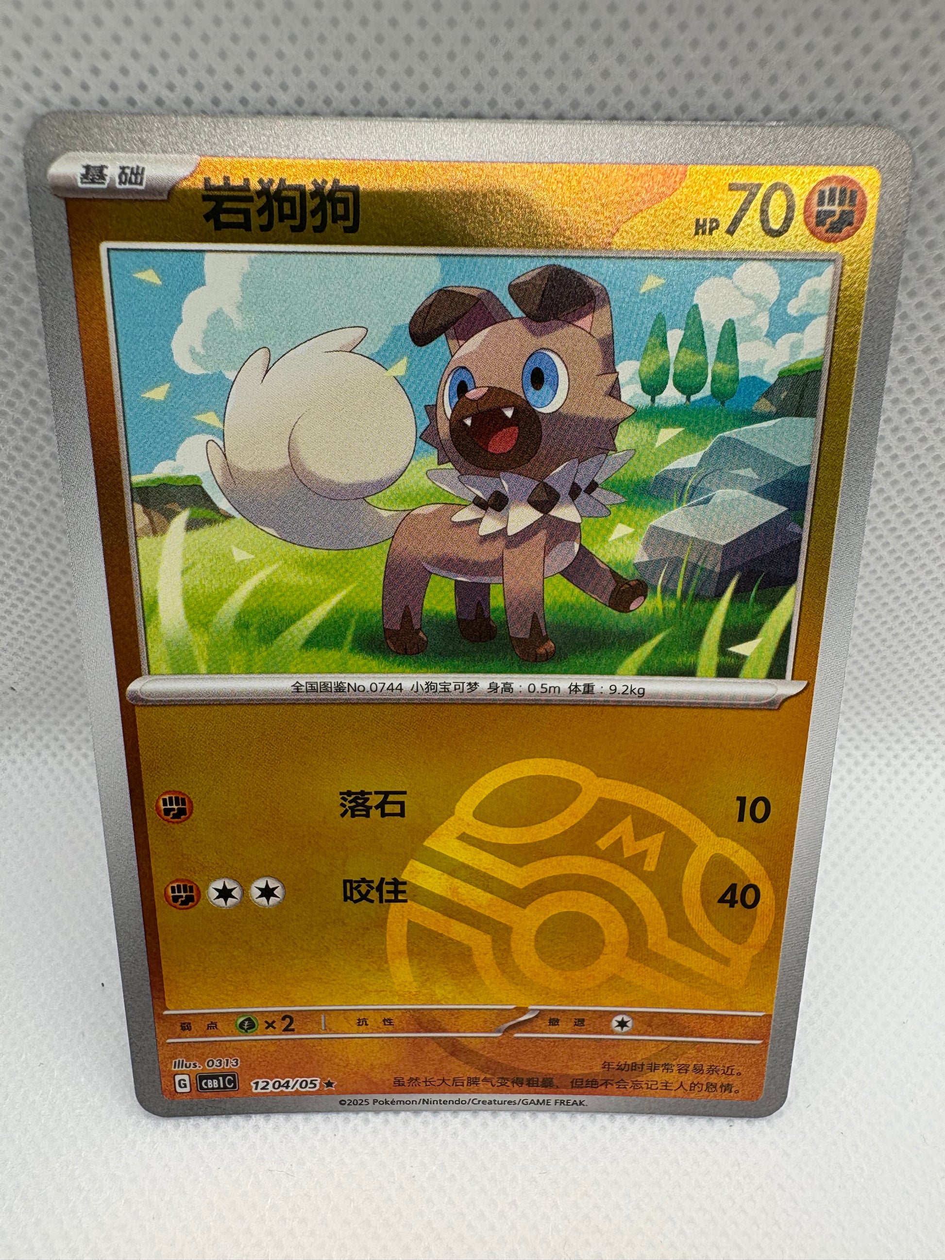 Rockruff - CBB1C - 1204/05