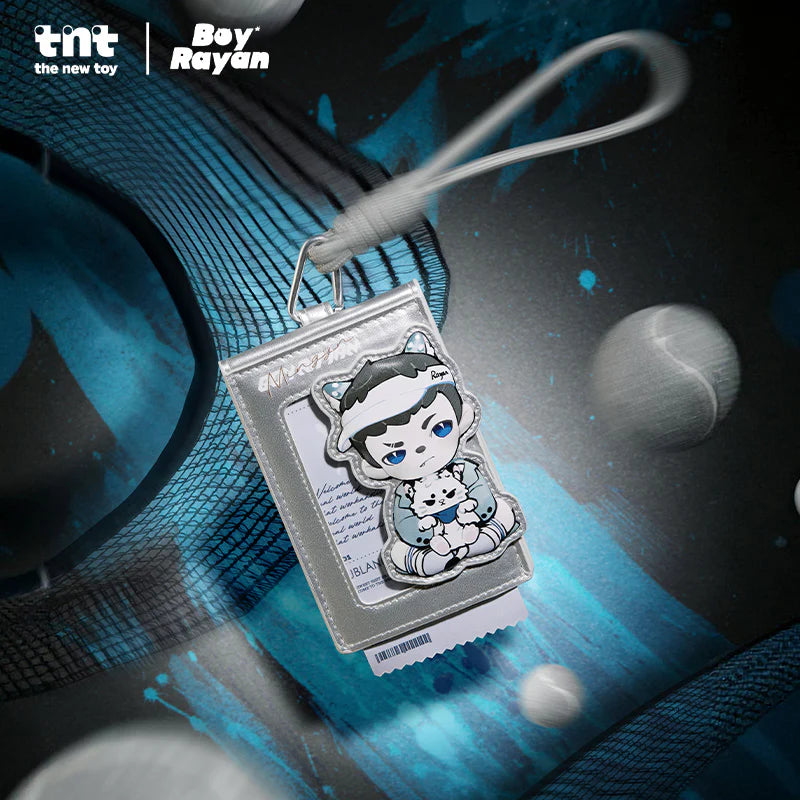 TNT Space Rayan Born to Play Mystery Card Holder Merch - Confirmed: Feeling Lazy