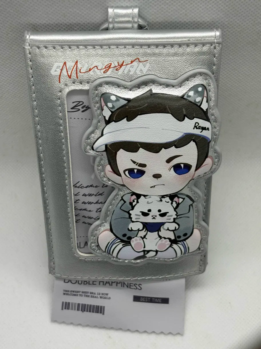 TNT Space Rayan Born to Play Mystery Card Holder Merch - Confirmed: Feeling Lazy