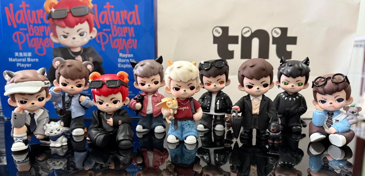 TNT Space Rayan Natural Born Player Confirmed: Night Monologue Figure