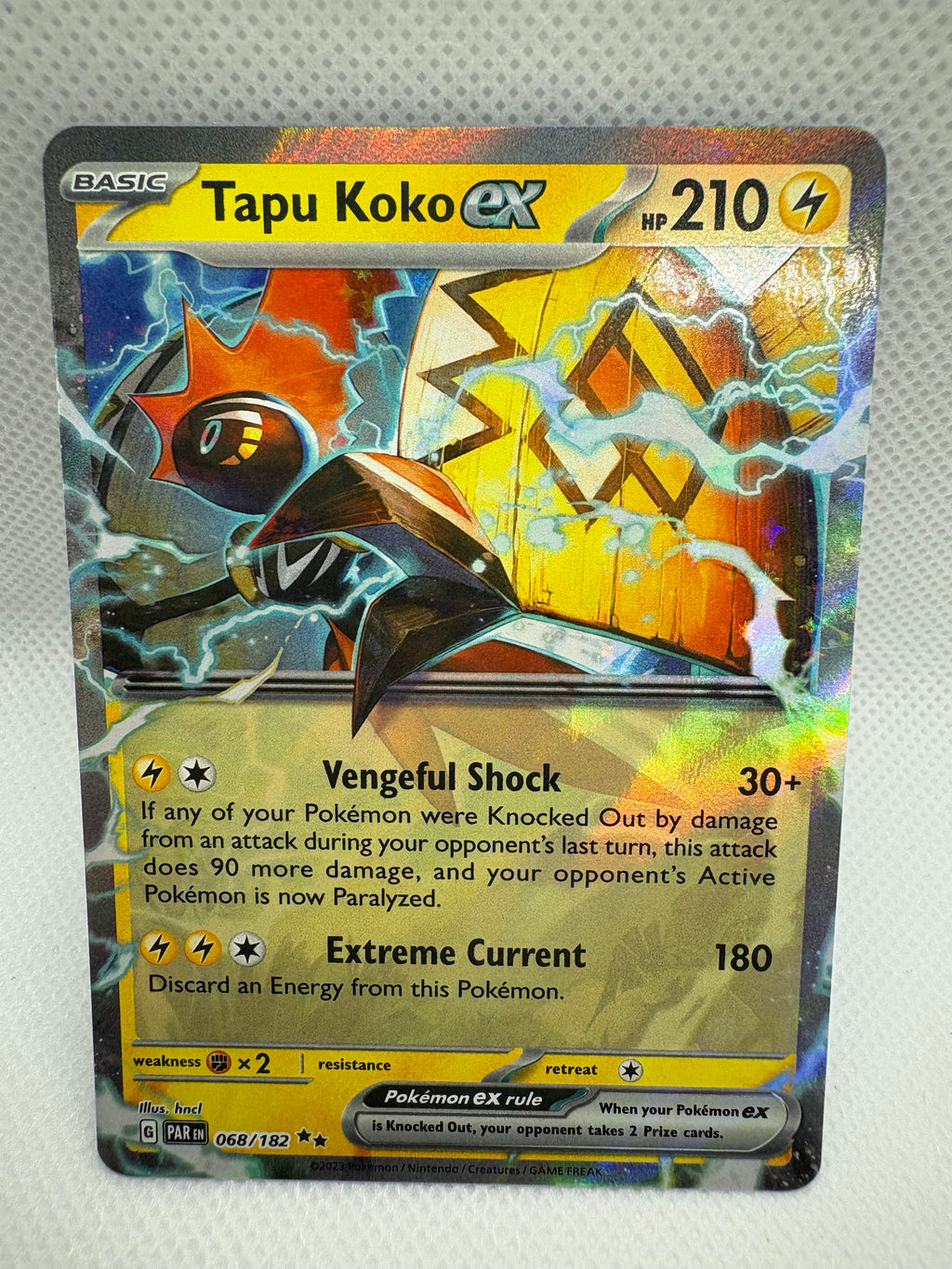Tapu Koko EX - PAR - 068/182