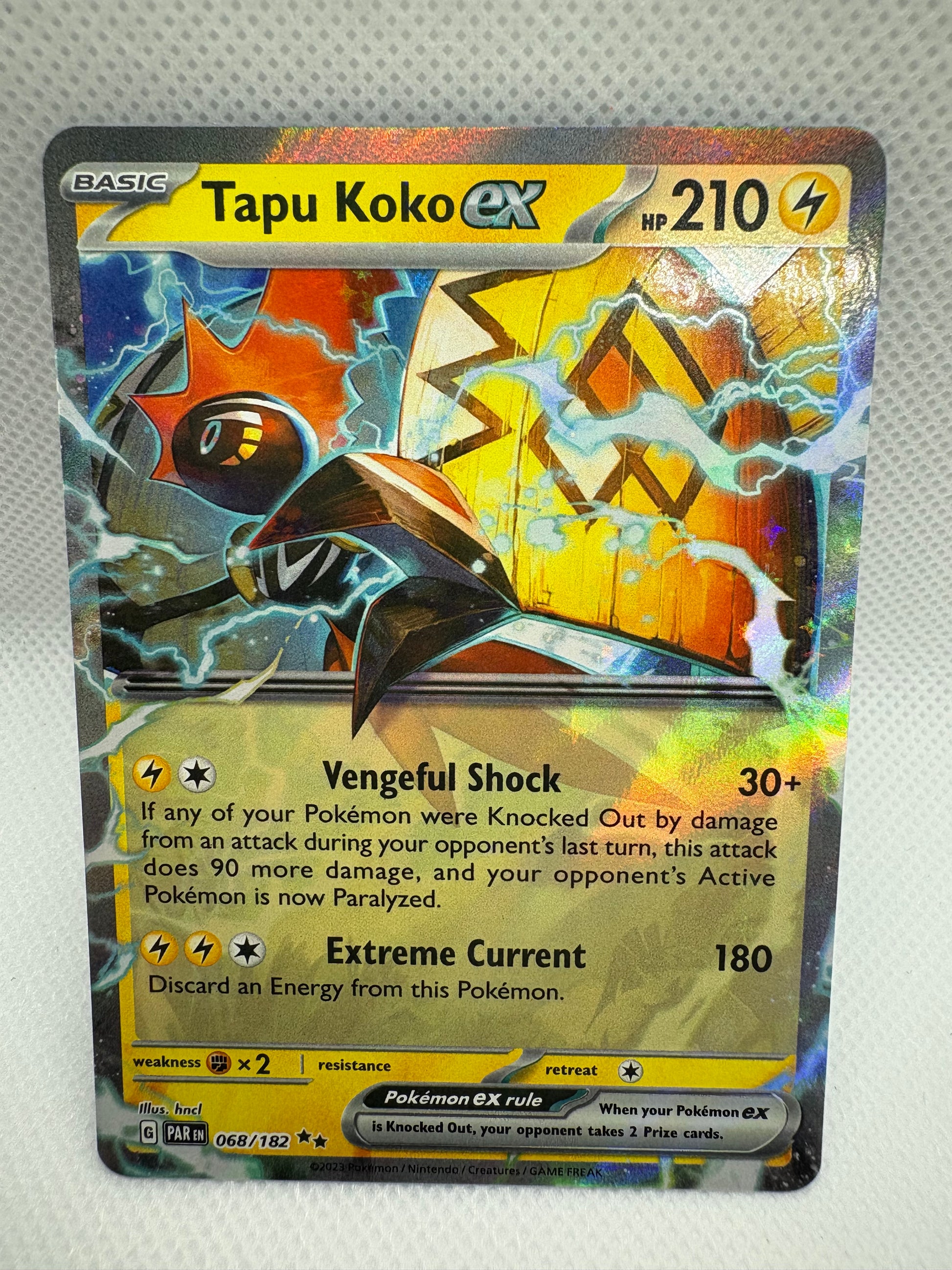 Tapu Koko EX - PAR - 068/182
