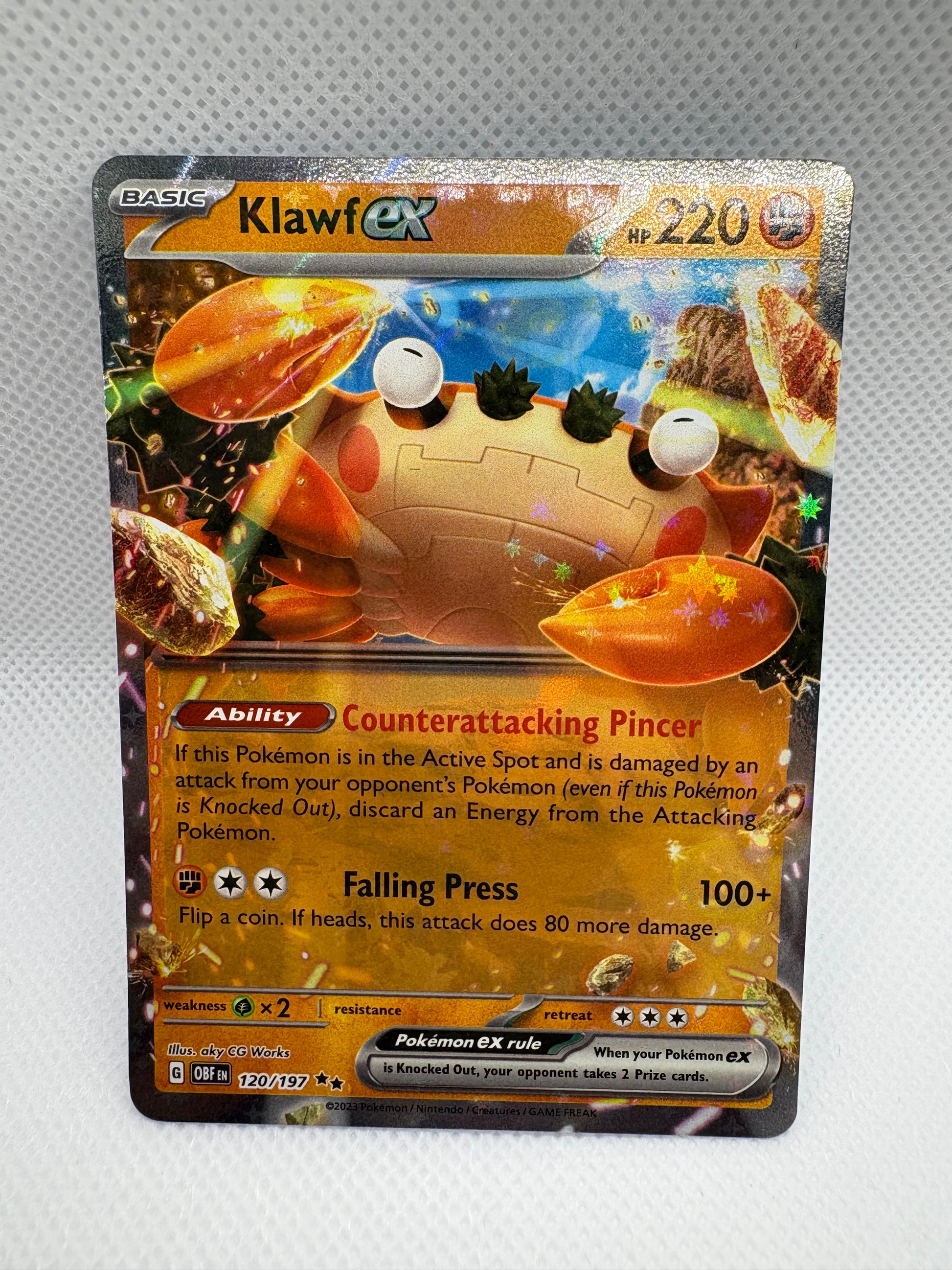 Klawf EX - OBF - 120/197