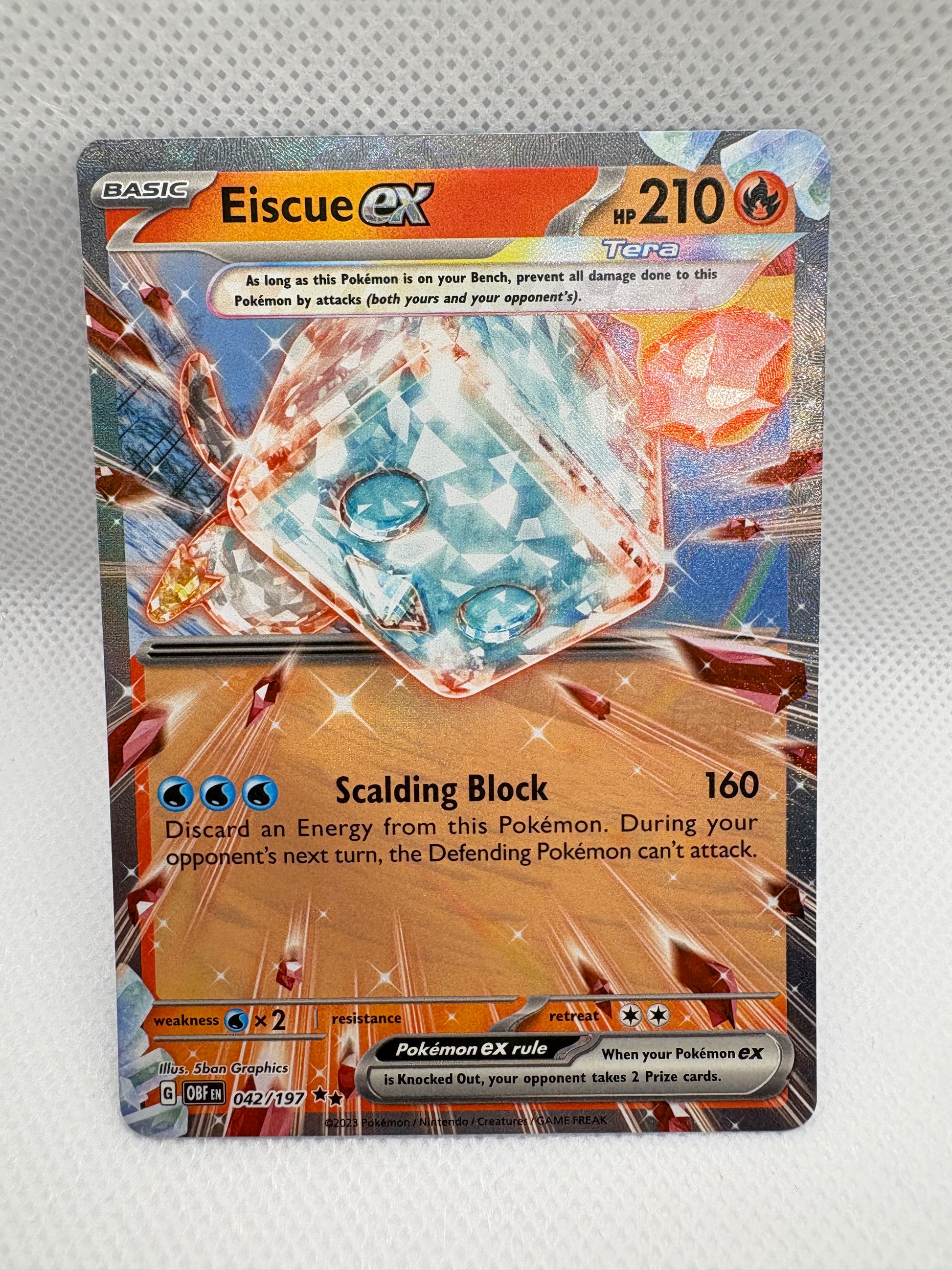 Eiscue EX - OBF - 042/197