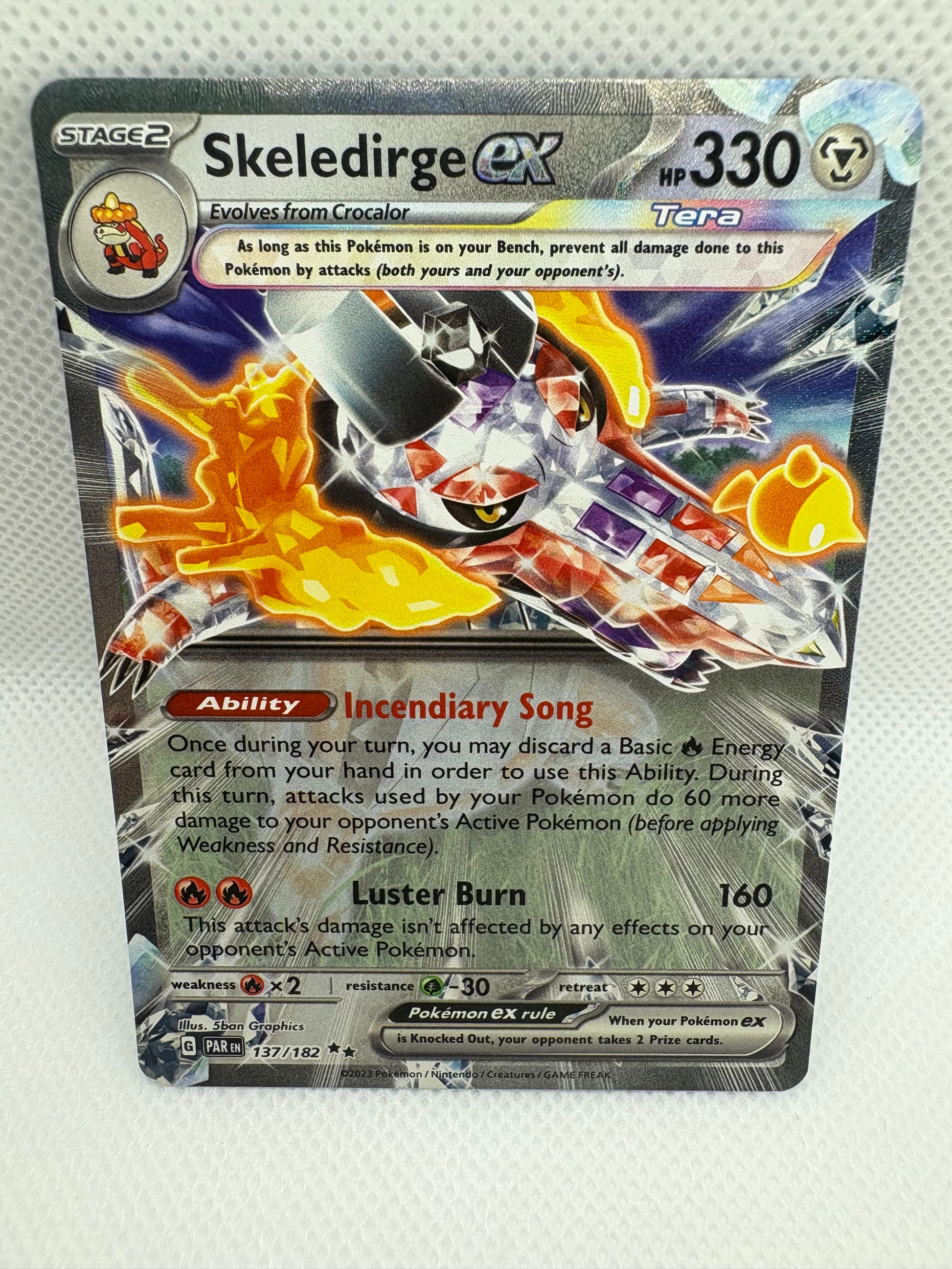 Skeledirge EX - PAR - 137/182