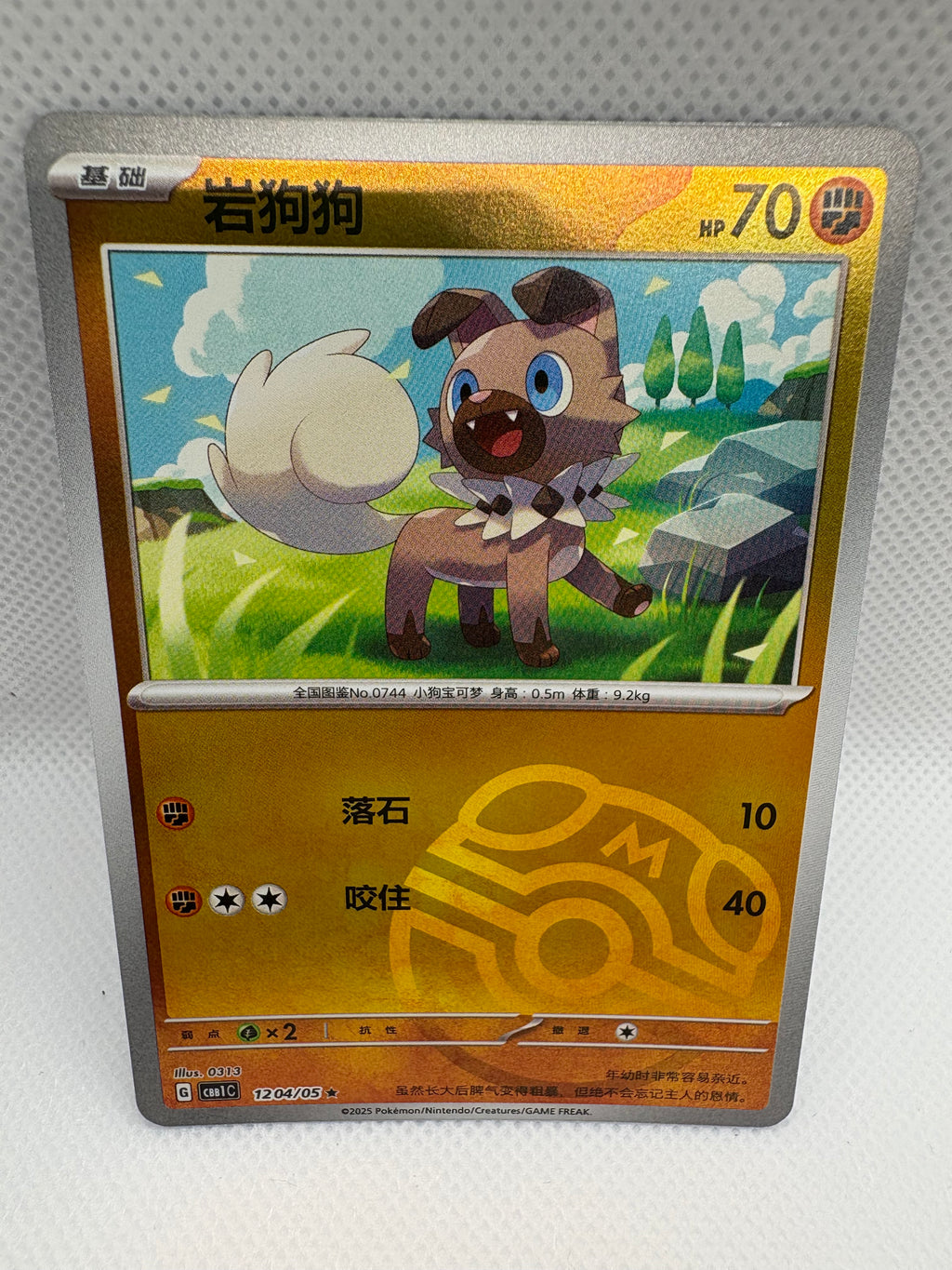 Rockruff - CBB1C - 1204/05