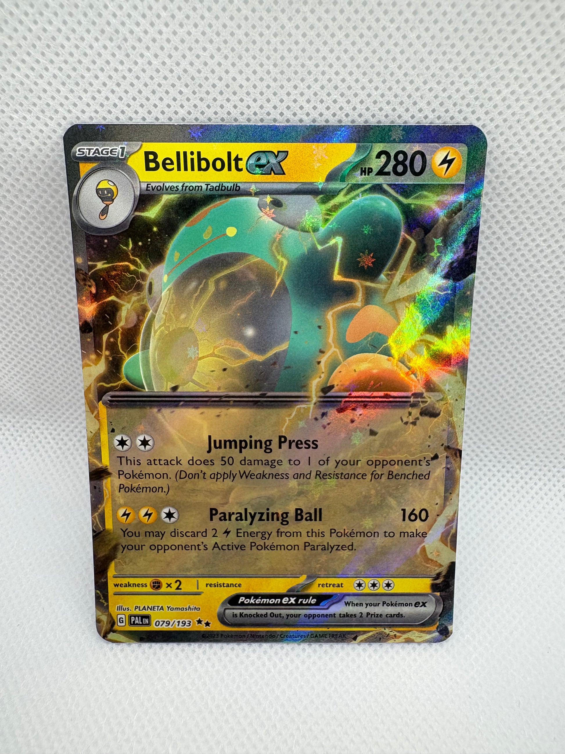 Bellibolt EX - PAL - 079/193