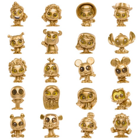 Doorables Gold Peek 2 Pack Golden Special Edition Cartoon Character Figures Kawaii Cute Figurines