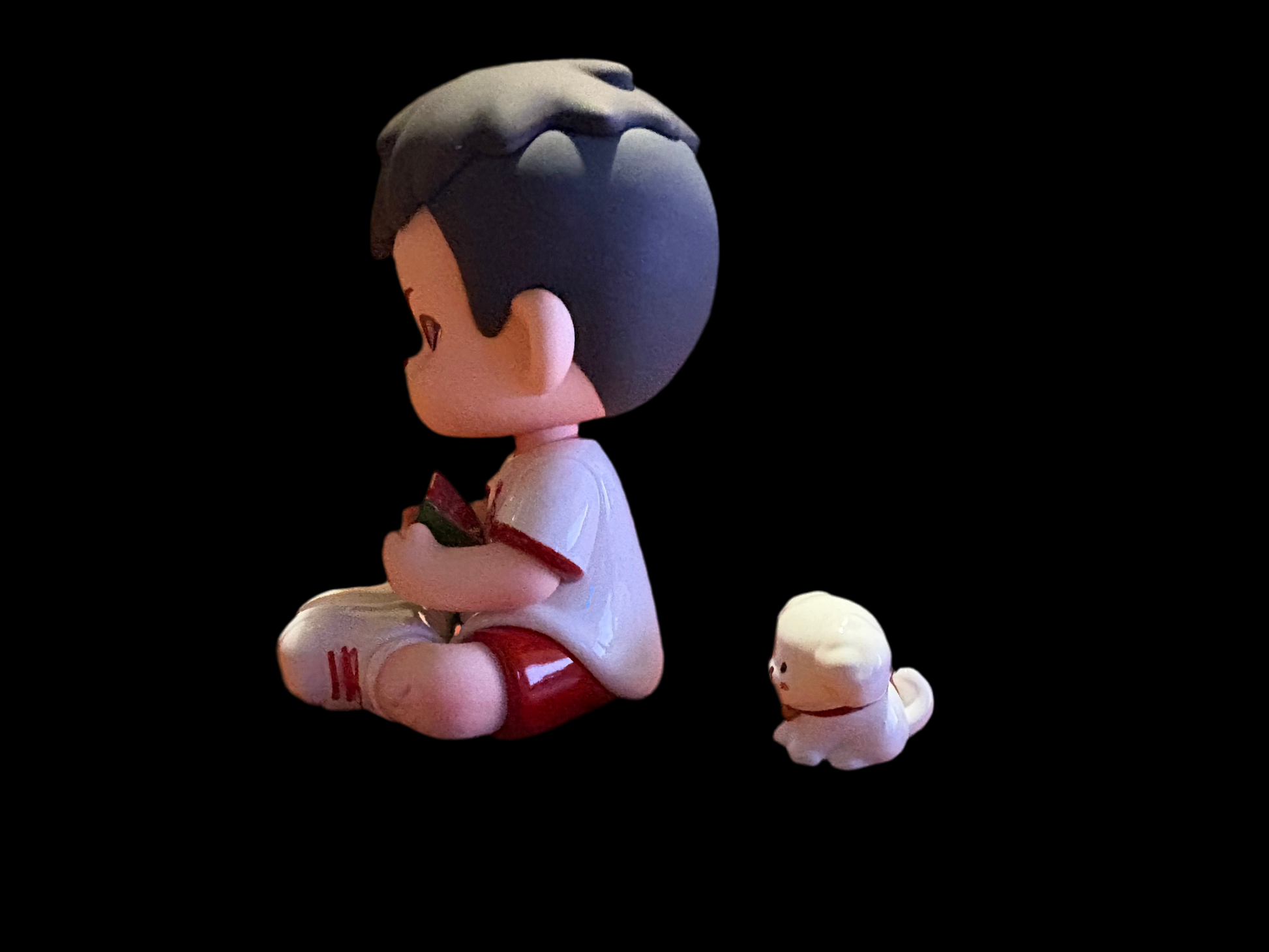 Boy Rayan Youthful Days Series Figure Confirmed Blind Box Companionship