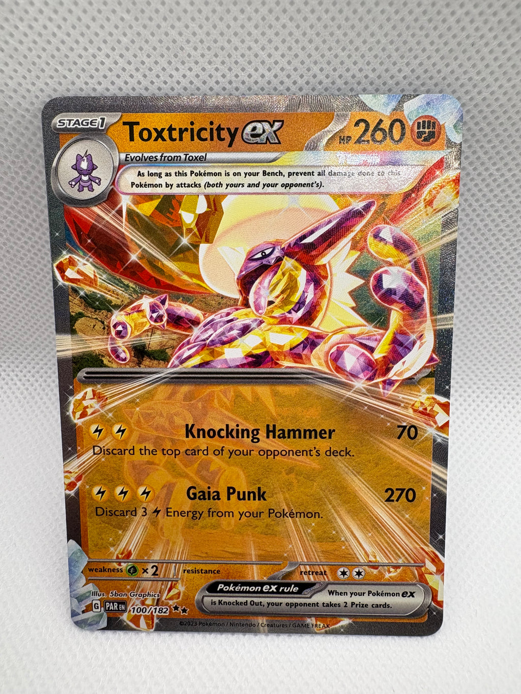 Toxtricity EX - PAR - 100/182
