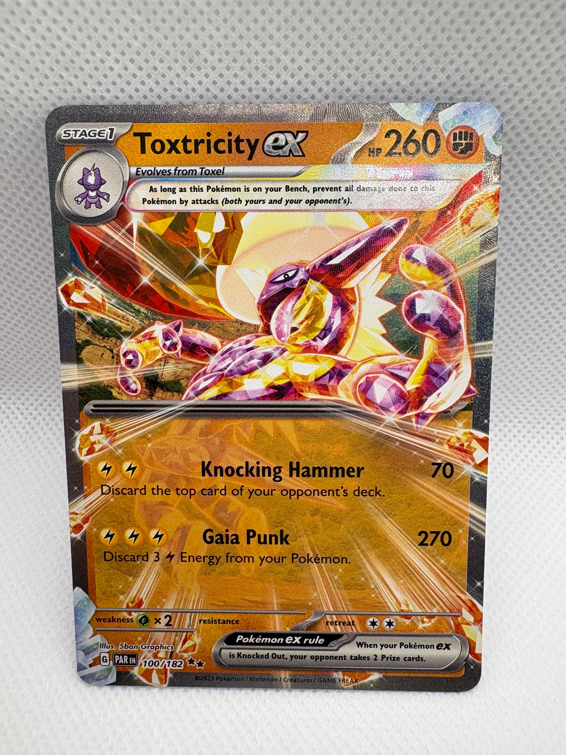 Toxtricity EX - PAR - 100/182
