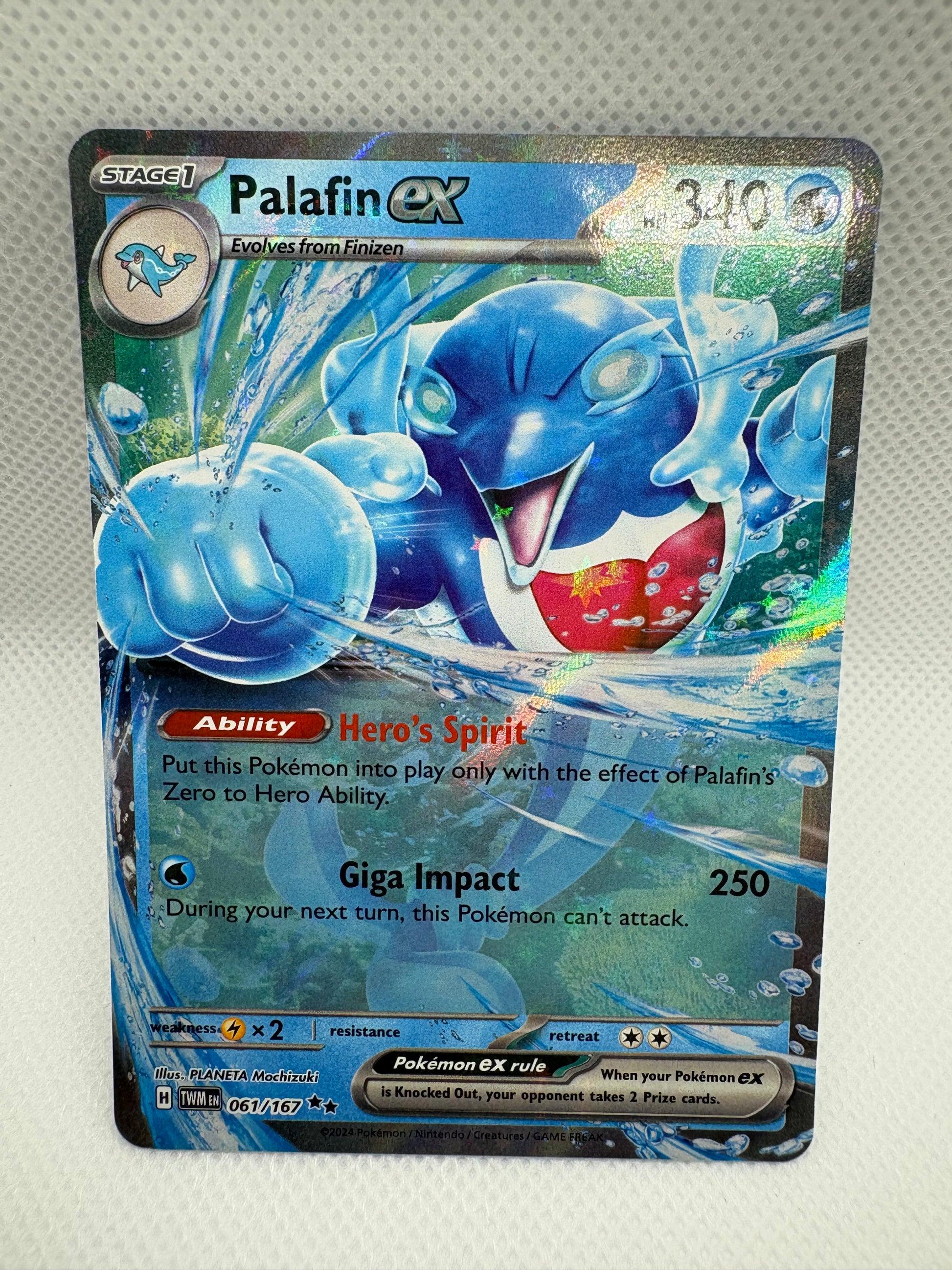 Palafin EX - TWM - 061/167