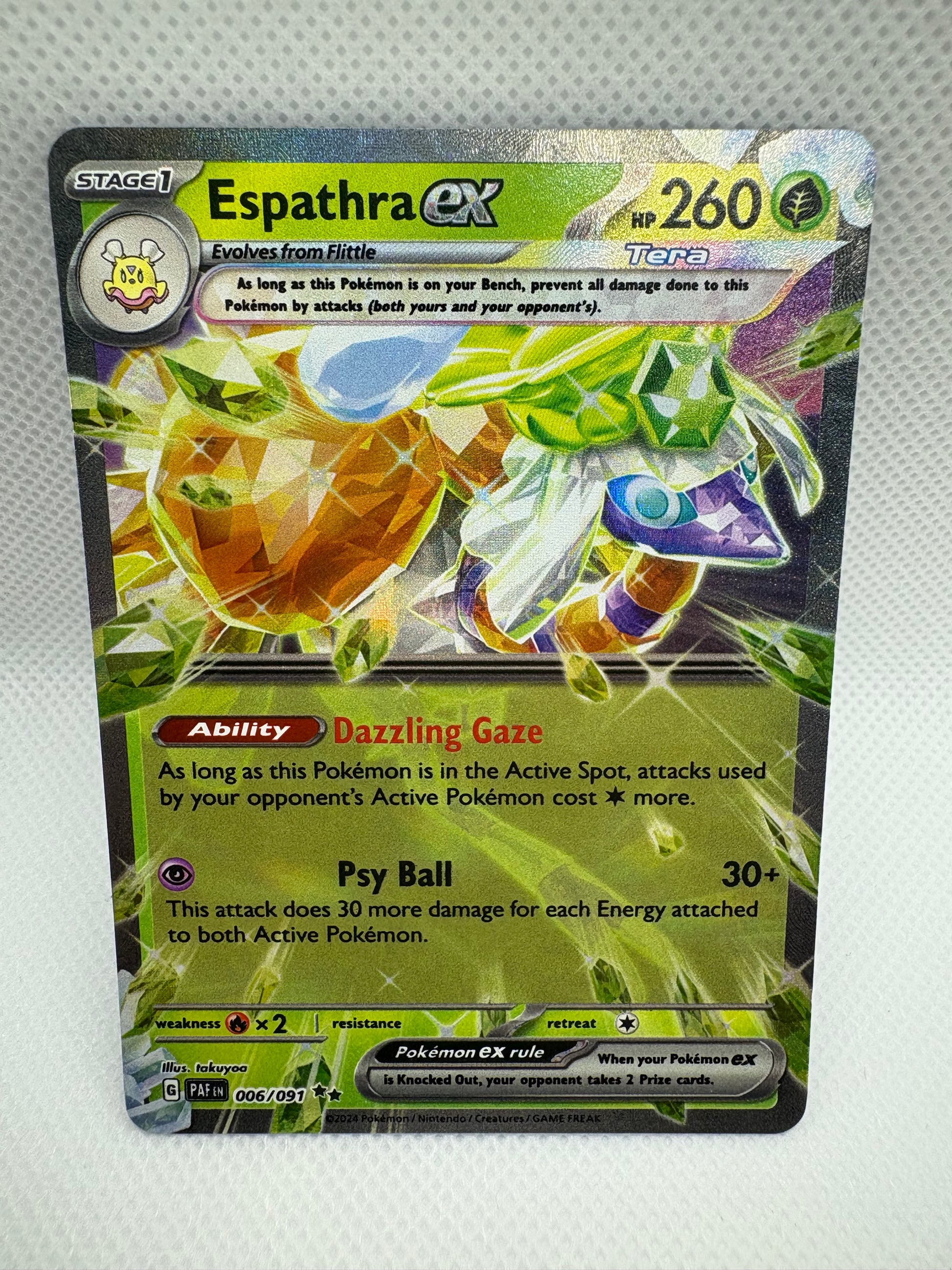 Espathra EX - PAF - 006/091