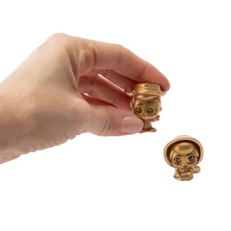 Doorables Gold Peek 2 Pack Golden Special Edition Cartoon Character Figures Kawaii Cute Figurines