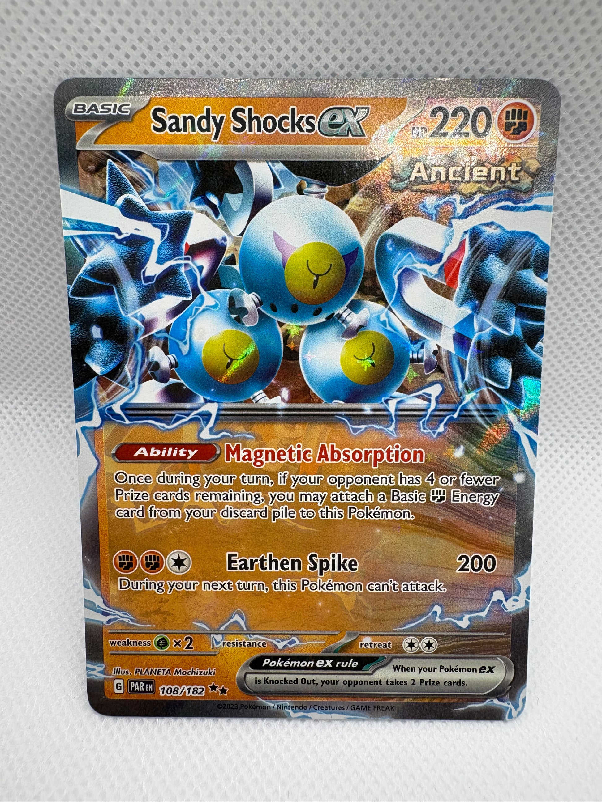 Sandy Shocks EX - PAR - 108/182