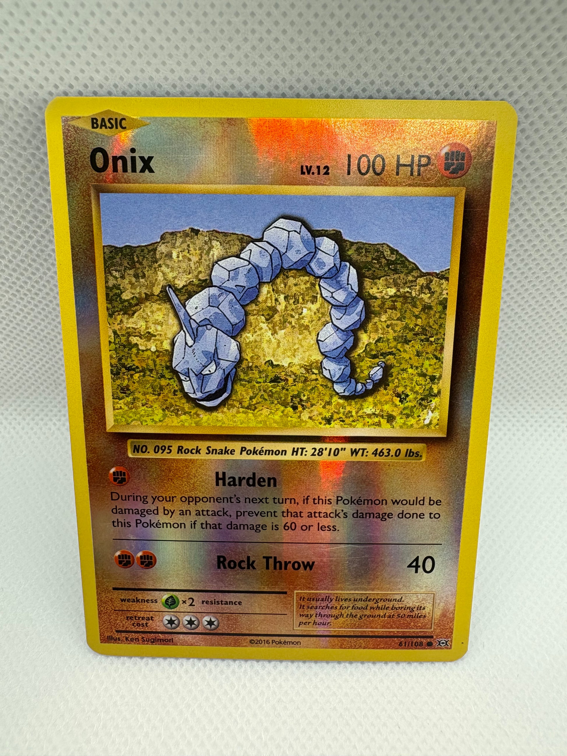 Onyx - Evolutions - 61/108
