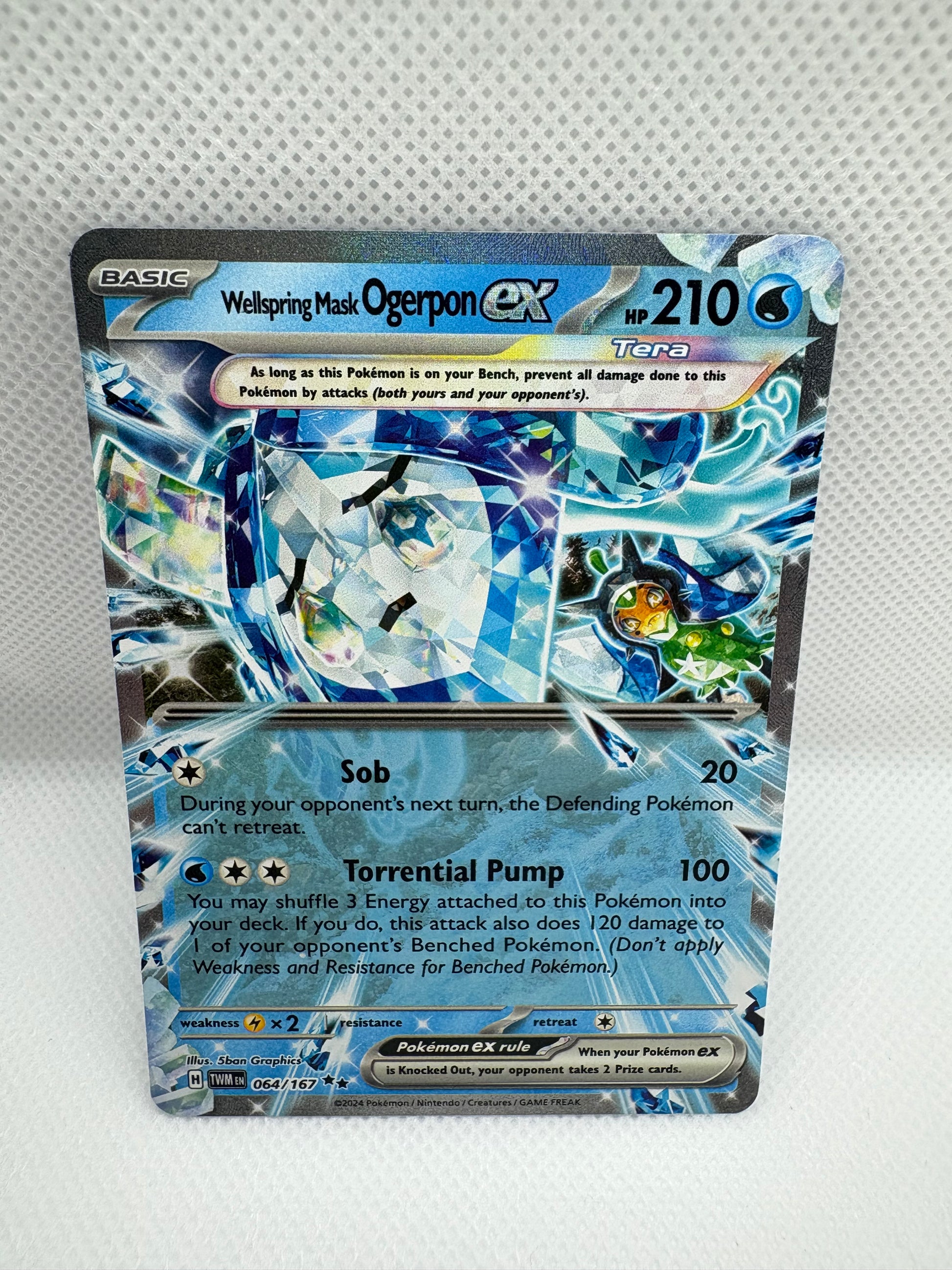 Wellspring Mask Ogerpon - TWM - 064/167