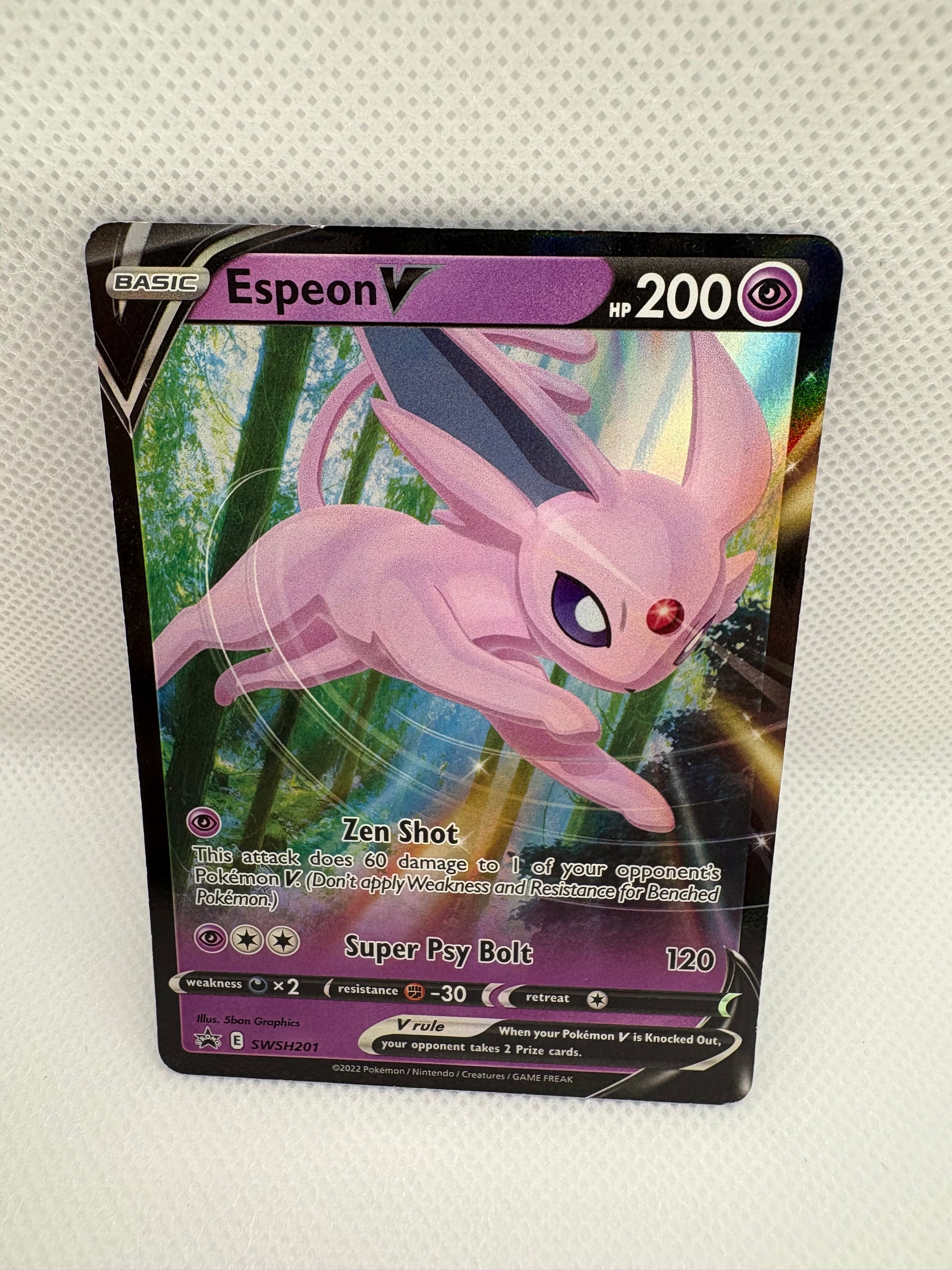Espeon V - Promo - SWSH201