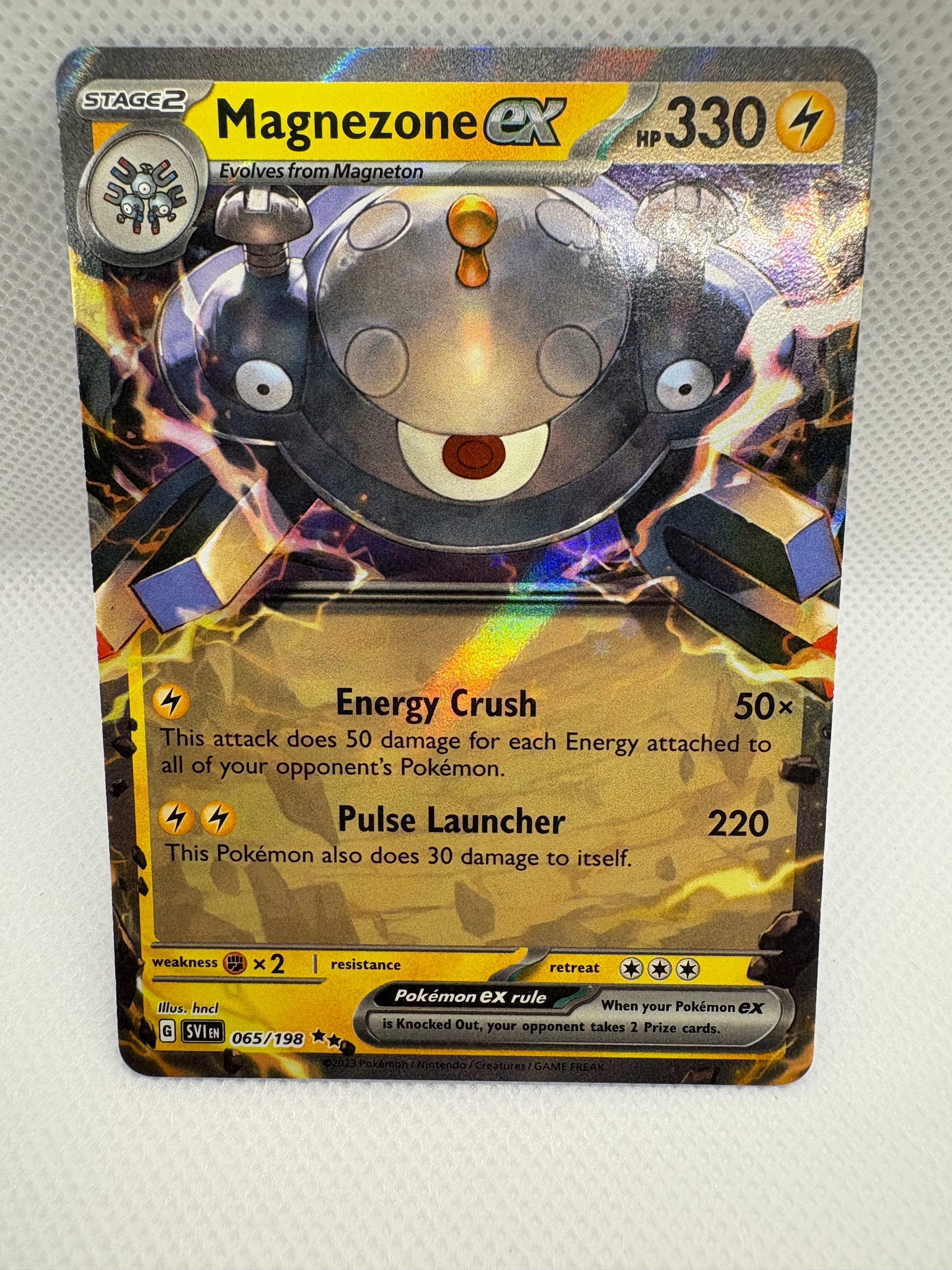 Magnezone EX - SV1 - 065/198