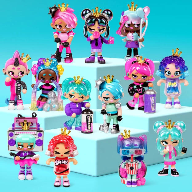 XOX Kweenie Blind Box Mystery Figure Kawaii Display Figurine