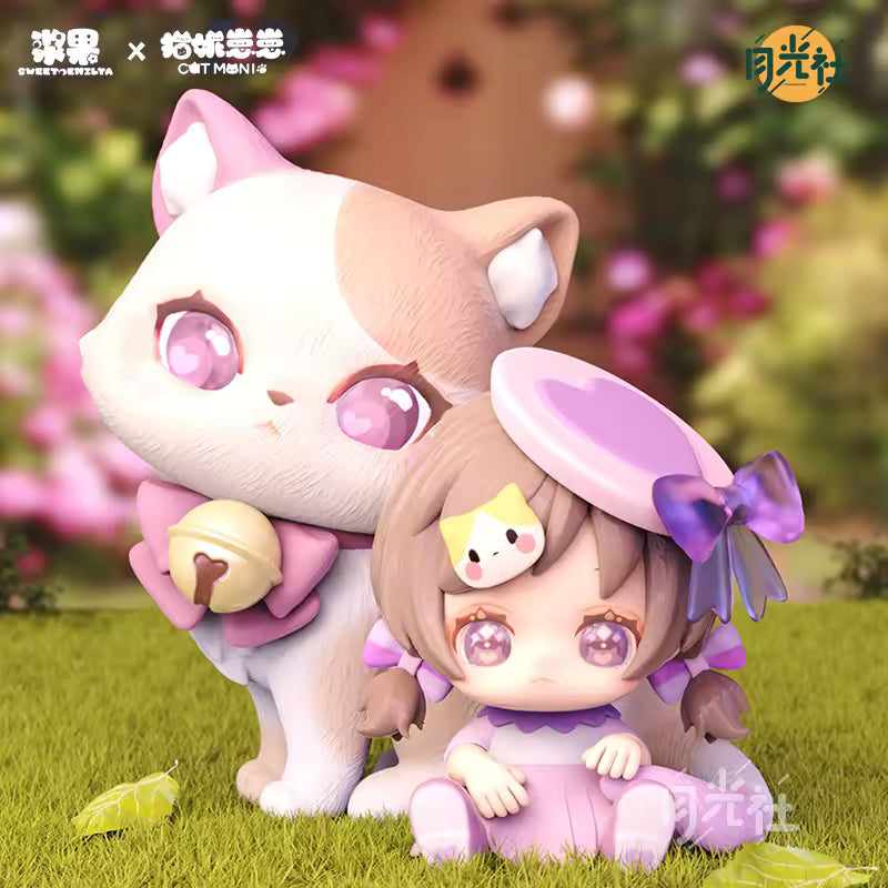 Little Cool You: Sweet Monster Cat Blind Box Figures