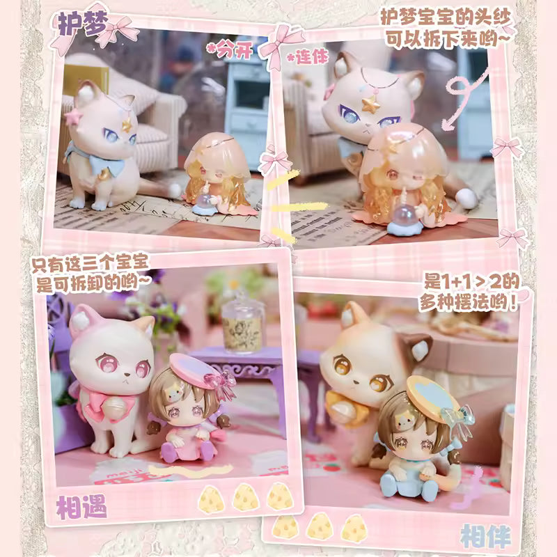 Little Cool You: Sweet Monster Cat Blind Box Figures