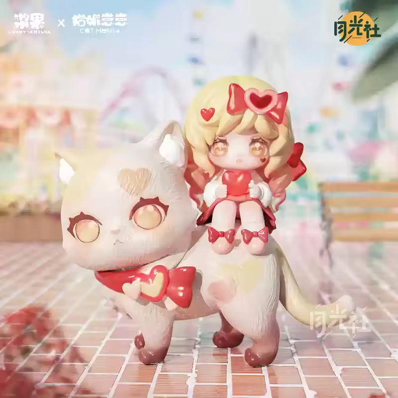 Little Cool You: Sweet Monster Cat Blind Box Figures