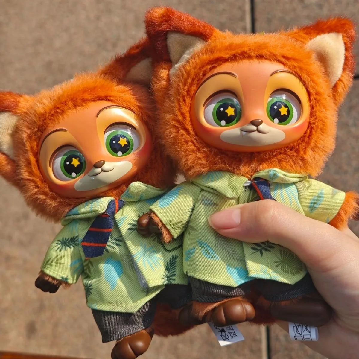 🐾 Urban Tails Blind Box Plush Pendants – Collectible Furry Animal Charm Series 🐾