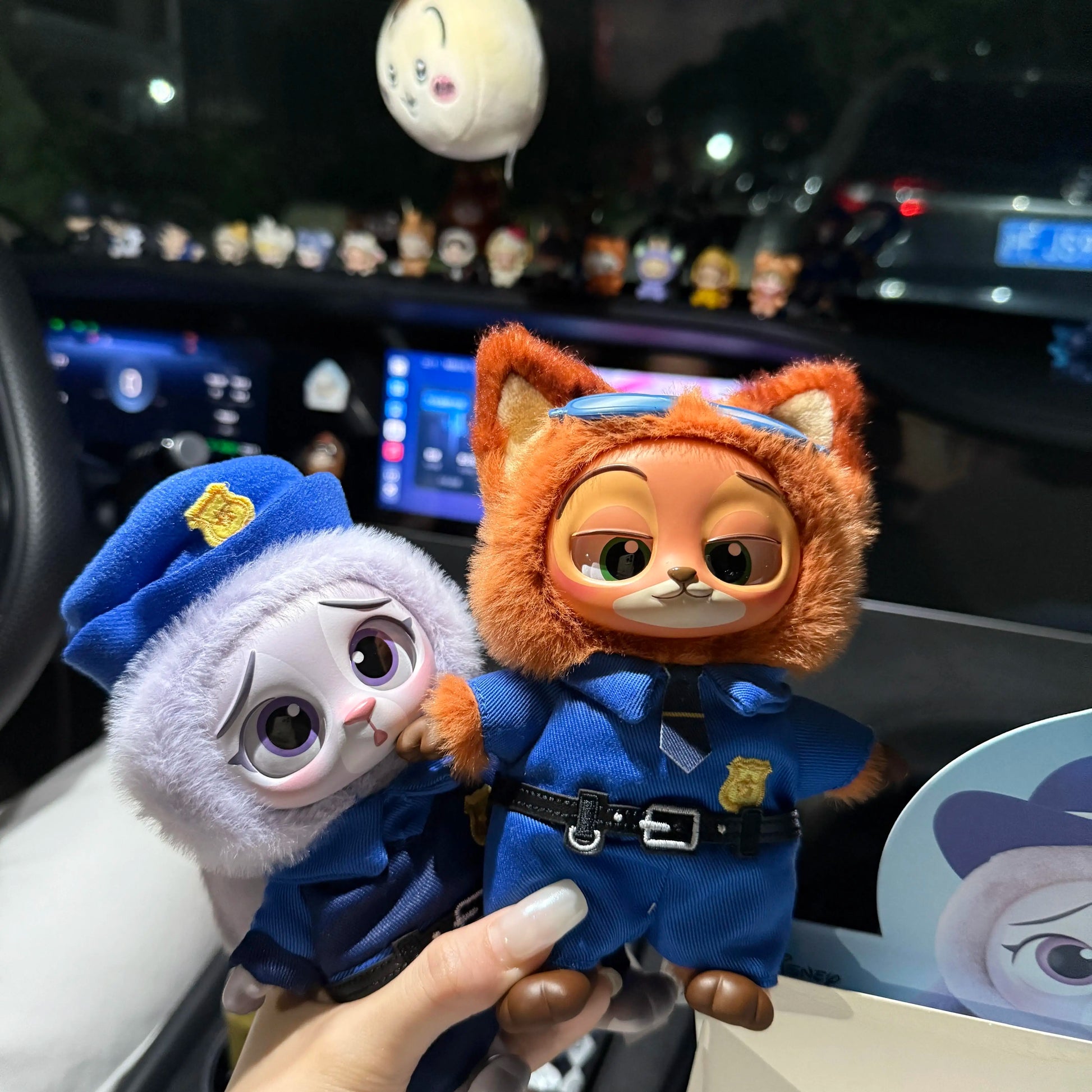 🐾 Urban Tails Blind Box Plush Pendants – Collectible Furry Animal Charm Series 🐾