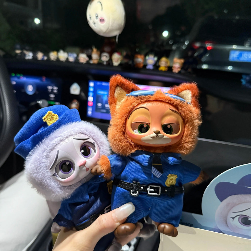 🐾 Urban Tails Blind Box Plush Pendants – Collectible Furry Animal Charm Series 🐾
