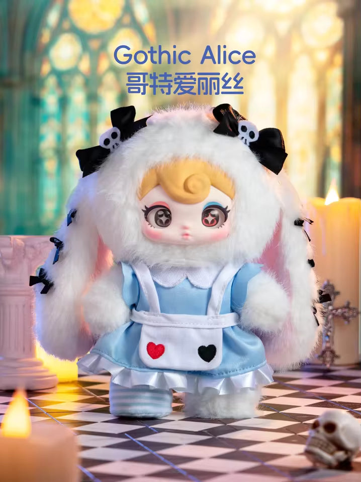 SunyCoCo Rebellious Sweetheart Blind Box Plush Pendant Keychain – Defy the Fairy Tale
