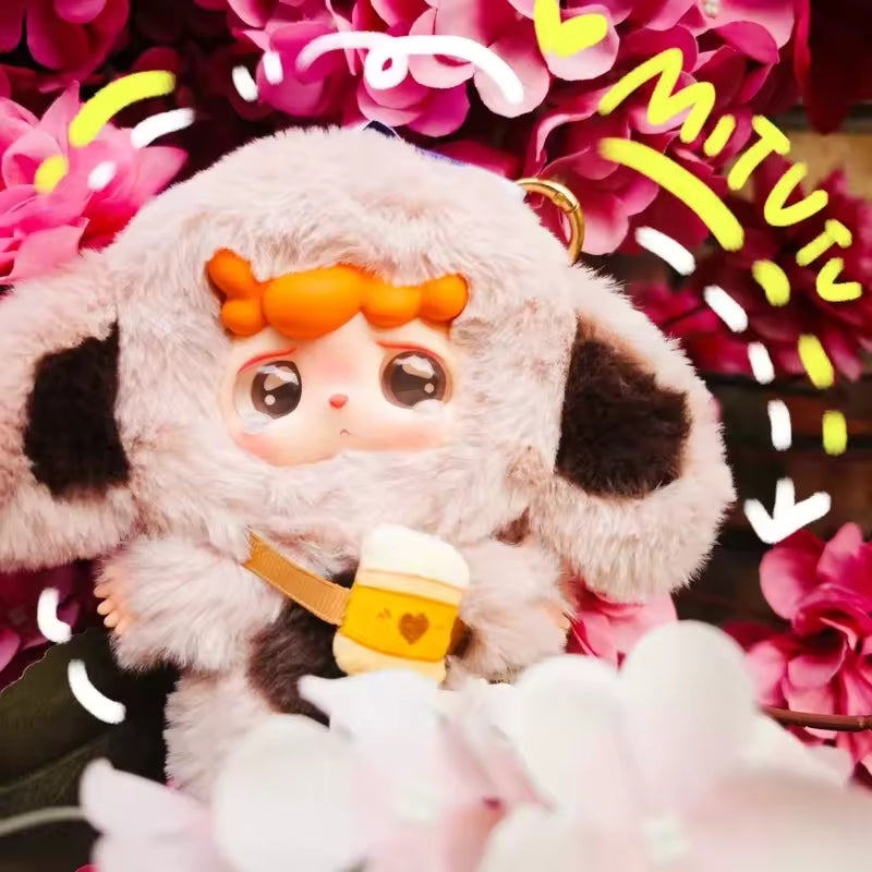 Baby Three Mitutu And Hula Series Blind Box Cute Bag Pendant Decoration Trendy Toys Girl Gift