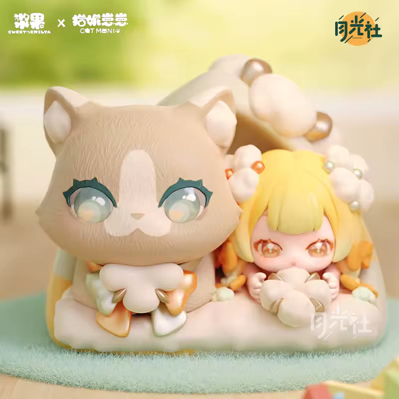 Little Cool You: Sweet Monster Cat Blind Box Figures