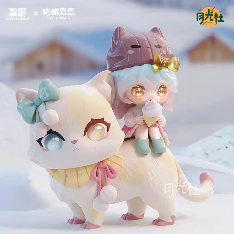 Little Cool You: Sweet Monster Cat Blind Box Figures