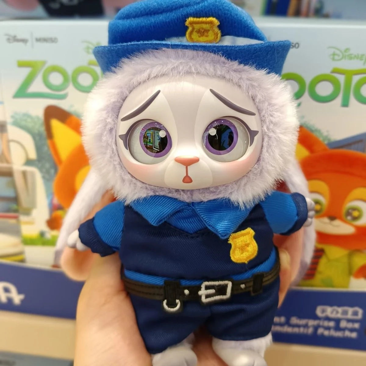 🐾 Urban Tails Blind Box Plush Pendants – Collectible Furry Animal Charm Series 🐾