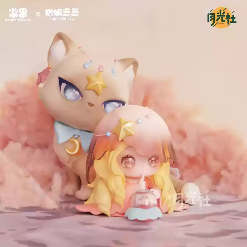Little Cool You: Sweet Monster Cat Blind Box Figures