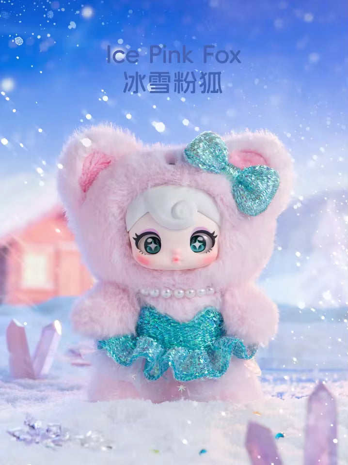 SunyCoCo Rebellious Sweetheart Blind Box Plush Pendant Keychain – Defy the Fairy Tale