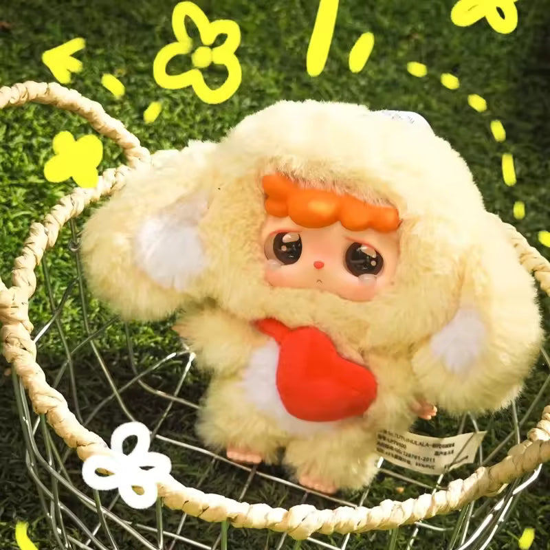 Baby Three Mitutu And Hula Series Blind Box Cute Bag Pendant Decoration Trendy Toys Girl Gift