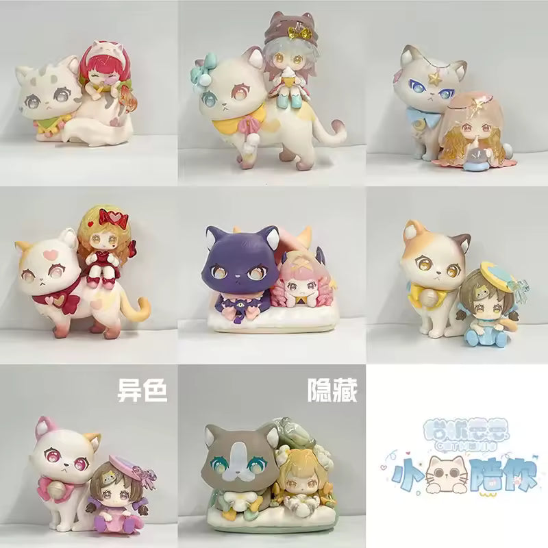 Little Cool You: Sweet Monster Cat Blind Box Figures