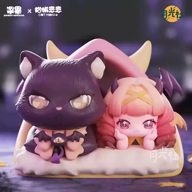 Little Cool You: Sweet Monster Cat Blind Box Figures