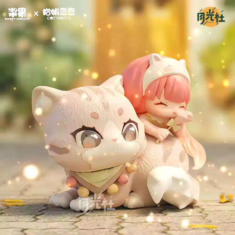 Little Cool You: Sweet Monster Cat Blind Box Figures