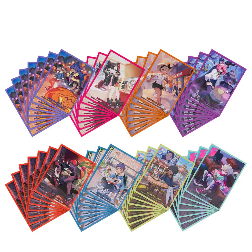 S-Chinese Pokemon Trainer Tin - Blind Box Trainer Collection Tin