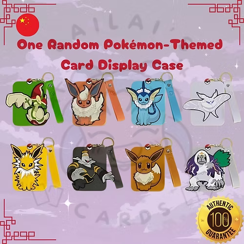 Eevee Blind Box, Nine Colors Gathering – Simplified Chinese Pokémon