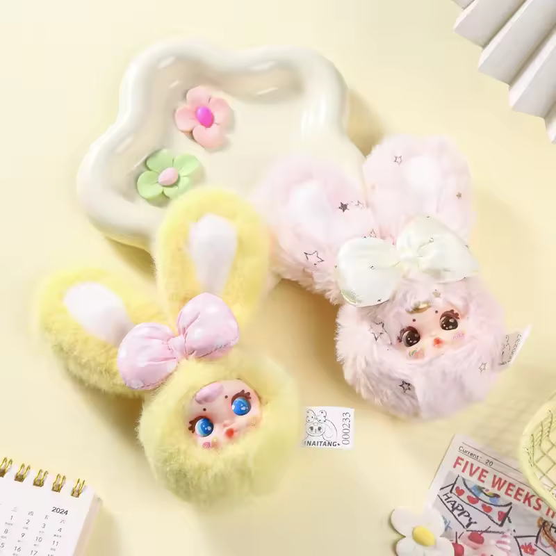 MM Milk Candy Scented Plush Keychain