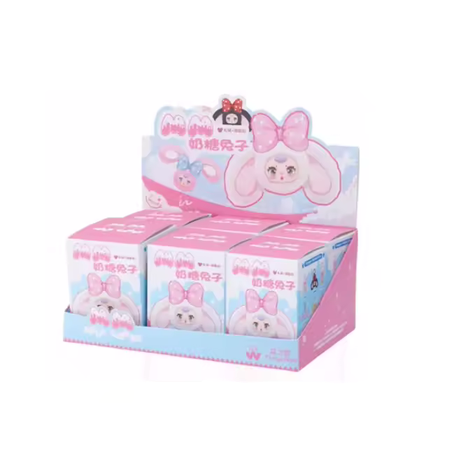 MM Milk Candy Scented Plush Keychain