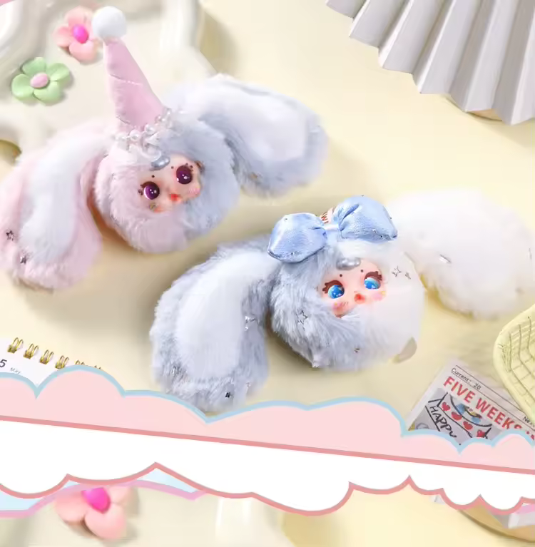 MM Milk Candy Scented Plush Keychain