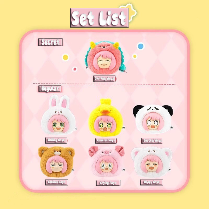 Eaki Spy x Family The Animal Party Series