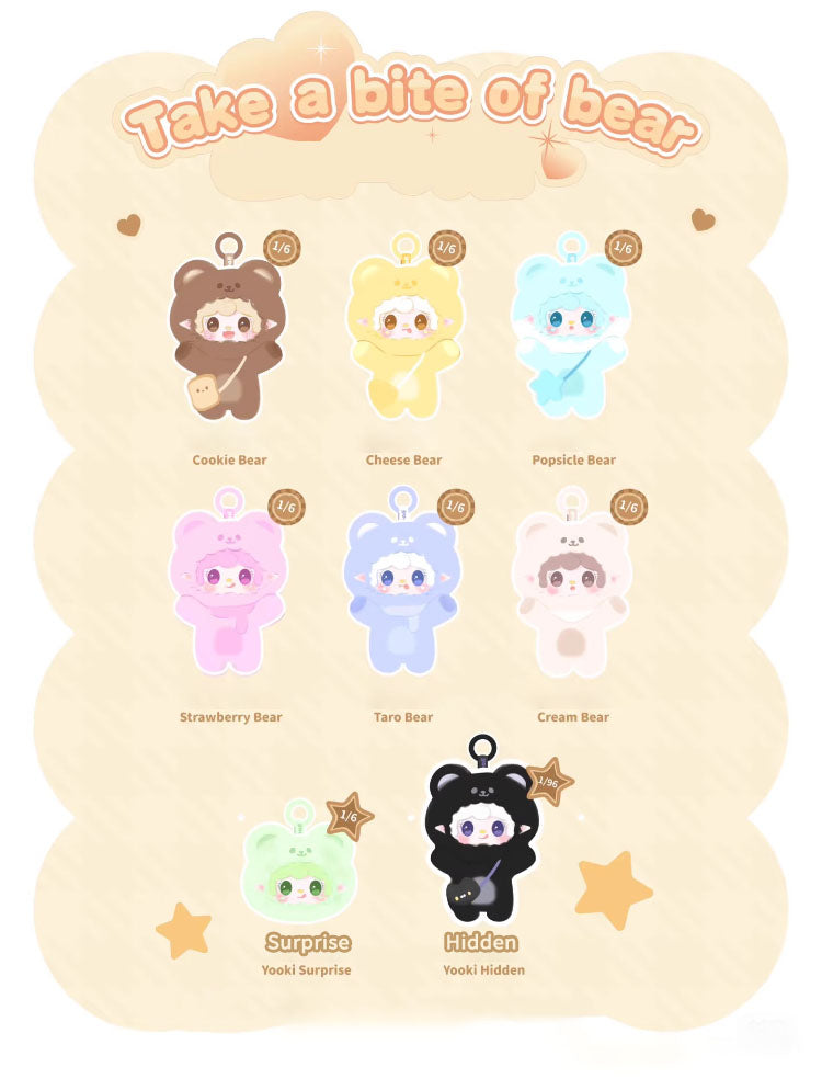 YOOKI - Take A Bite Of Bear Series